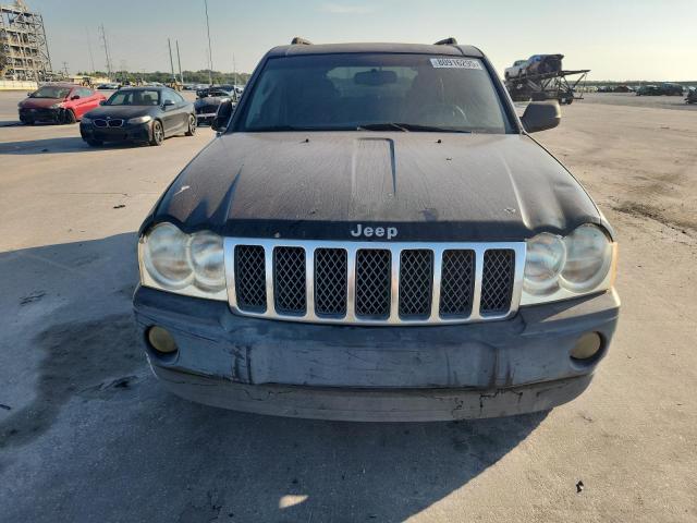 1J4GR48K66C142257 - 2006 JEEP GRAND CHEROKEE LAREDO BLACK photo 5
