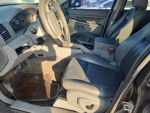 1J4GR48K66C142257 - 2006 JEEP GRAND CHEROKEE LAREDO BLACK photo 7