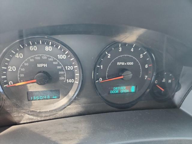 1J4GR48K66C142257 - 2006 JEEP GRAND CHEROKEE LAREDO BLACK photo 9