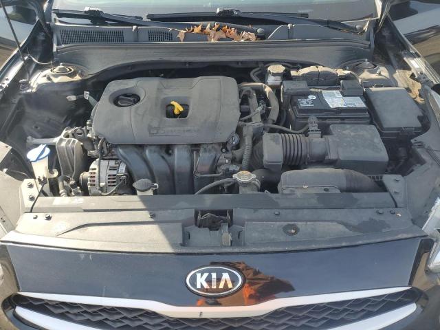 3KPF24AD5KE130847 - 2019 KIA FORTE FE BLACK photo 11