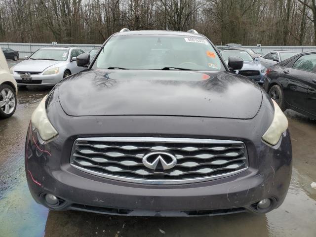 JNRAS18W69M159138 - 2009 INFINITI FX35 BROWN photo 5