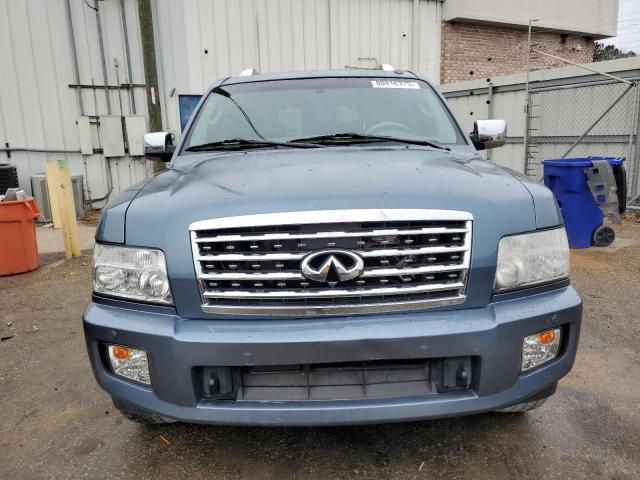 5N3AA08C08N906912 - 2008 INFINITI QX56 BLUE photo 5