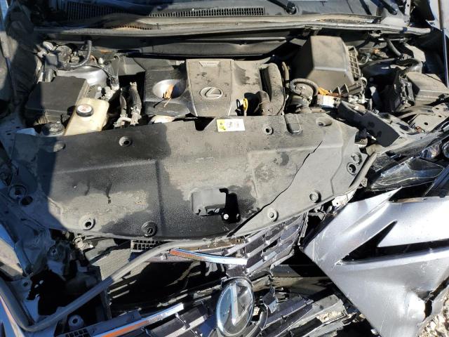 JTJYARBZ2J2095325 - 2018 LEXUS NX 300 BASE ნაცრისფერი ფოტო 12