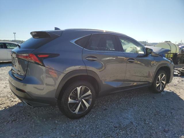 JTJYARBZ2J2095325 - 2018 LEXUS NX 300 BASE ნაცრისფერი ფოტო 3