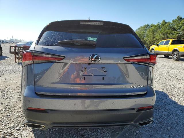 JTJYARBZ2J2095325 - 2018 LEXUS NX 300 BASE ნაცრისფერი ფოტო 6
