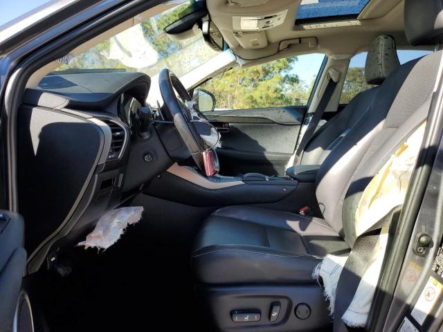 JTJYARBZ2J2095325 - 2018 LEXUS NX 300 BASE ნაცრისფერი ფოტო 7