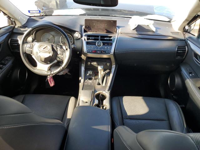 JTJYARBZ2J2095325 - 2018 LEXUS NX 300 BASE ნაცრისფერი ფოტო 8