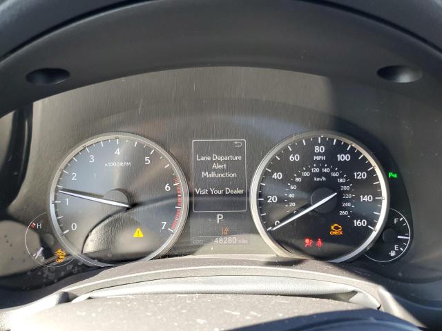 JTJYARBZ2J2095325 - 2018 LEXUS NX 300 BASE ნაცრისფერი ფოტო 9