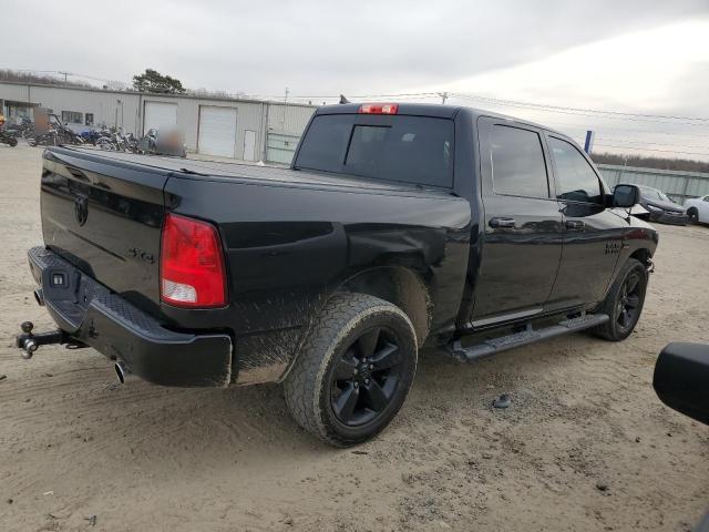 1C6RR7LT5JS225264 - 2018 RAM 1500 SLT BLACK photo 3