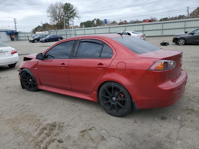 JA32U2FU5HU012358 - 2017 MITSUBISHI LANCER ES RED photo 2