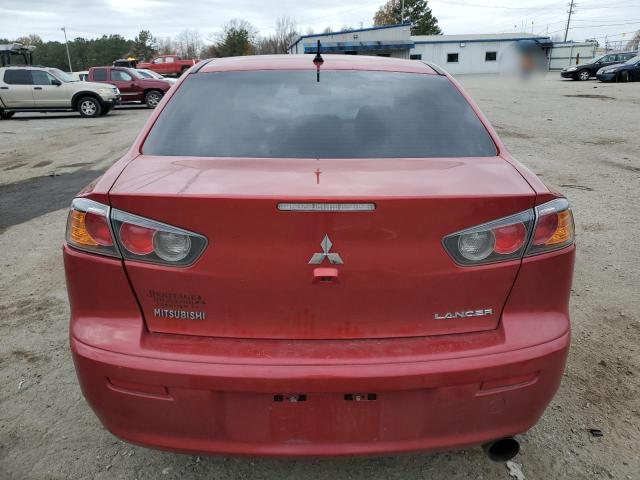 JA32U2FU5HU012358 - 2017 MITSUBISHI LANCER ES RED photo 6