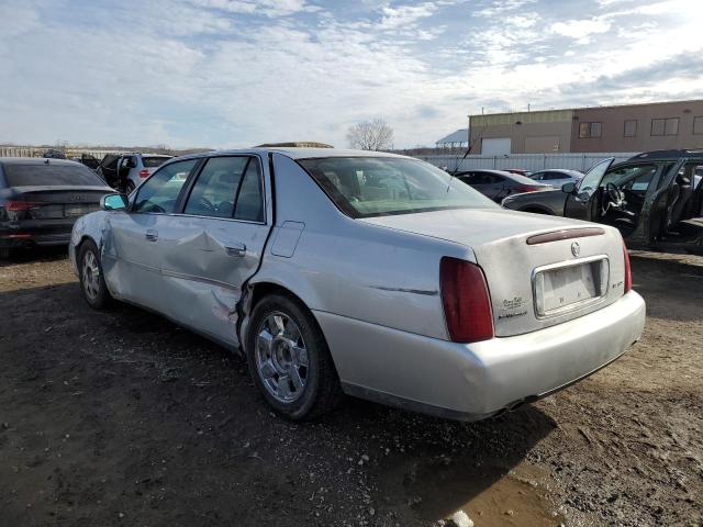 1G6KD54Y63U104678 - 2003 CADILLAC DEVILLE GRAY photo 2