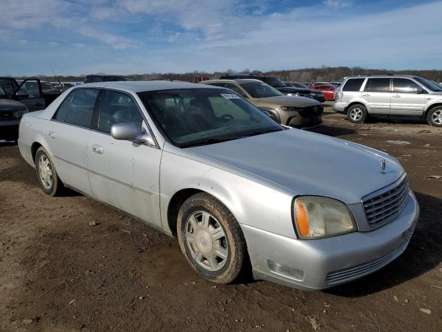 1G6KD54Y63U104678 - 2003 CADILLAC DEVILLE GRAY photo 4