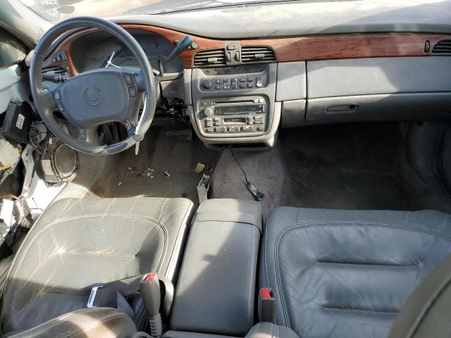 1G6KD54Y63U104678 - 2003 CADILLAC DEVILLE GRAY photo 8