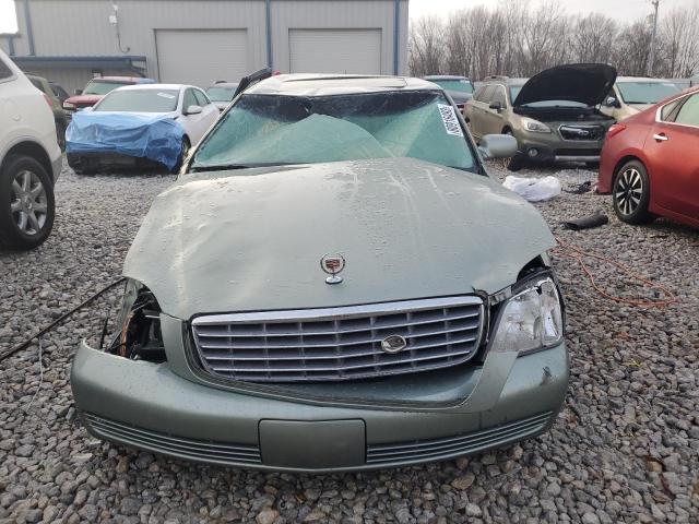 1G6KD54Y75U209605 - 2005 CADILLAC DEVILLE SILVER photo 5