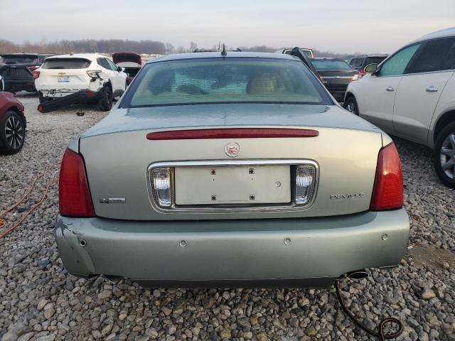 1G6KD54Y75U209605 - 2005 CADILLAC DEVILLE SILVER photo 6