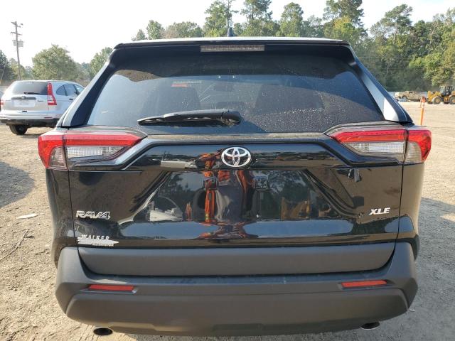 2T3W1RFV2RC264653 - 2024 TOYOTA RAV4 XLE შავი ფოტო 6