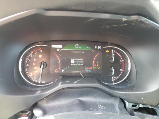 2T3W1RFV2RC264653 - 2024 TOYOTA RAV4 XLE შავი ფოტო 9