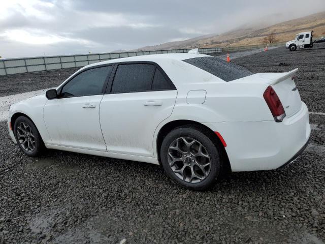 2C3CCAGG1FH927076 - 2015 CHRYSLER 300 S WHITE photo 2