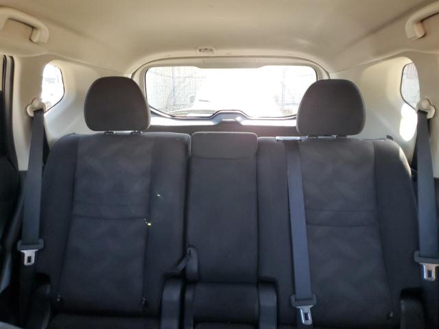 KNMAT2MV8GP608976 - 2016 NISSAN ROGUE S BLACK photo 10