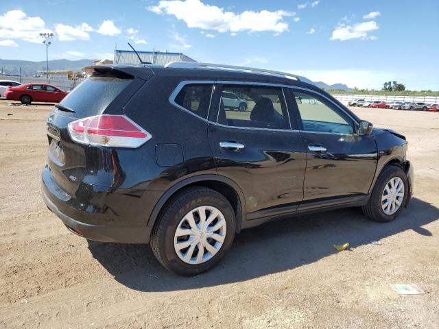 KNMAT2MV8GP608976 - 2016 NISSAN ROGUE S BLACK photo 3