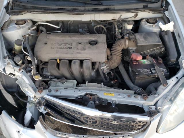 2T1BR32E65C362047 - 2005 TOYOTA COROLLA CE SILVER photo 11