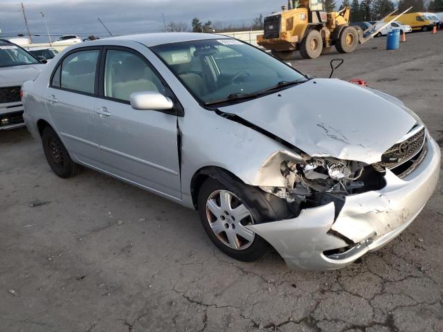 2T1BR32E65C362047 - 2005 TOYOTA COROLLA CE SILVER photo 4