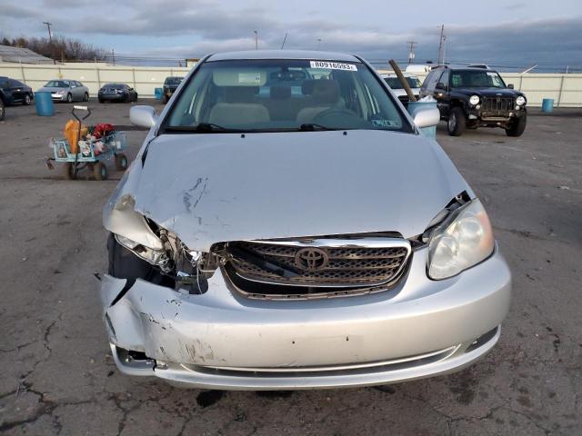 2T1BR32E65C362047 - 2005 TOYOTA COROLLA CE SILVER photo 5