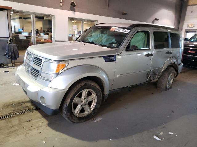 1D8GT58K47W614096 - 2007 DODGE NITRO SLT SILVER photo 1