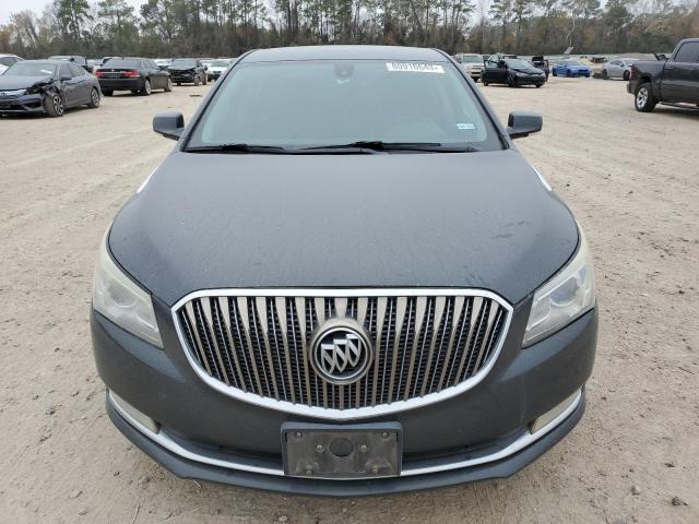 1G4GB5G33EF170875 - 2014 BUICK LACROSSE CHARCOAL photo 5