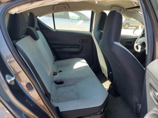 JTDKDTB33F1582636 - 2015 TOYOTA PRIUS C 灰色 照片 10