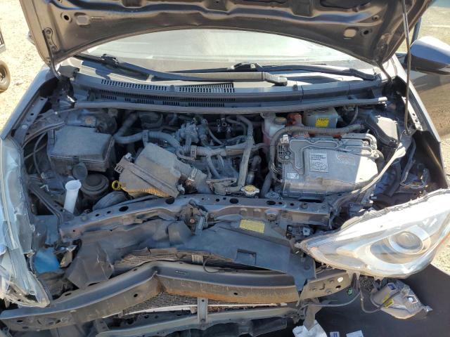 JTDKDTB33F1582636 - 2015 TOYOTA PRIUS C 灰色 照片 11