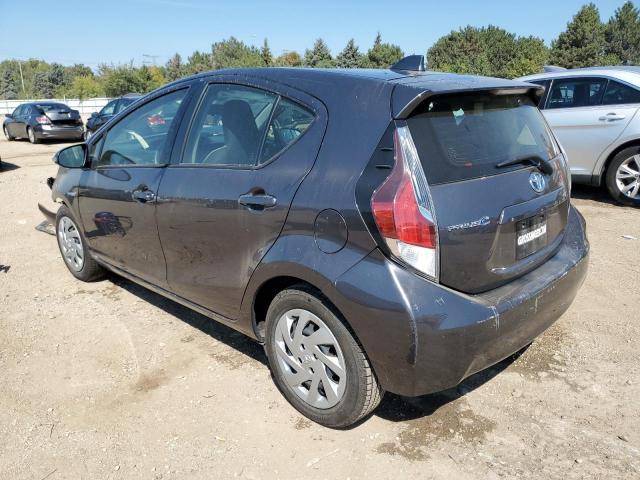 JTDKDTB33F1582636 - 2015 TOYOTA PRIUS C 灰色 照片 2