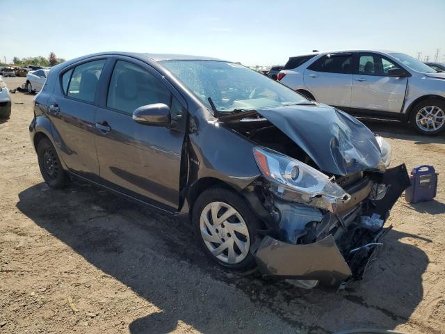 JTDKDTB33F1582636 - 2015 TOYOTA PRIUS C 灰色 照片 4