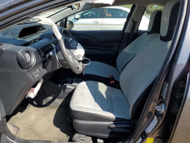JTDKDTB33F1582636 - 2015 TOYOTA PRIUS C 灰色 照片 7