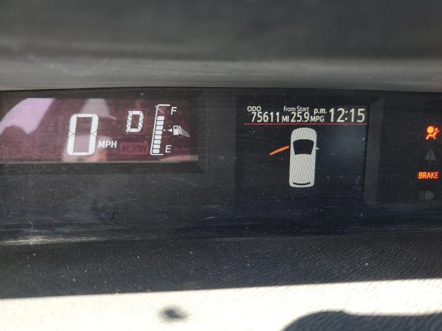 JTDKDTB33F1582636 - 2015 TOYOTA PRIUS C 灰色 照片 9