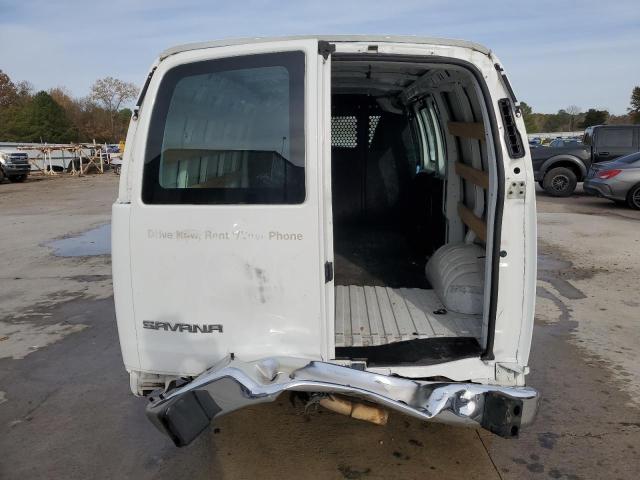 1GTW7AF71M1308410 - 2021 GMC SAVANA G2500 WHITE photo 6