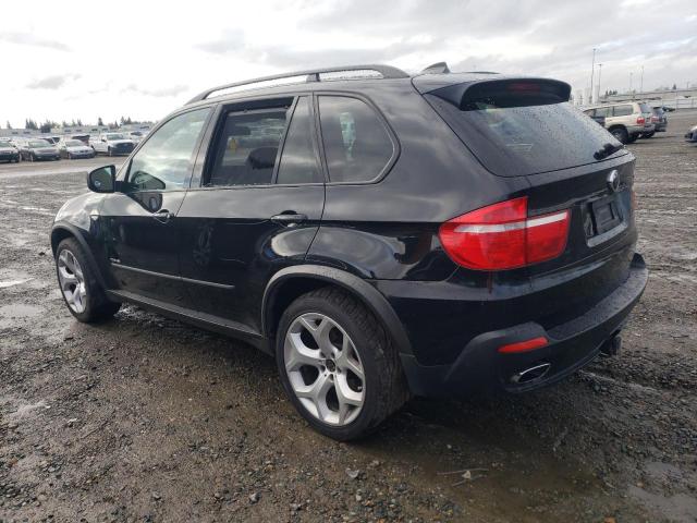 5UXFE8C55AL311942 - 2010 BMW X5 XDRIVE48I BLACK photo 2
