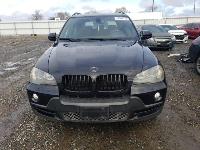 5UXFE8C55AL311942 - 2010 BMW X5 XDRIVE48I BLACK photo 5
