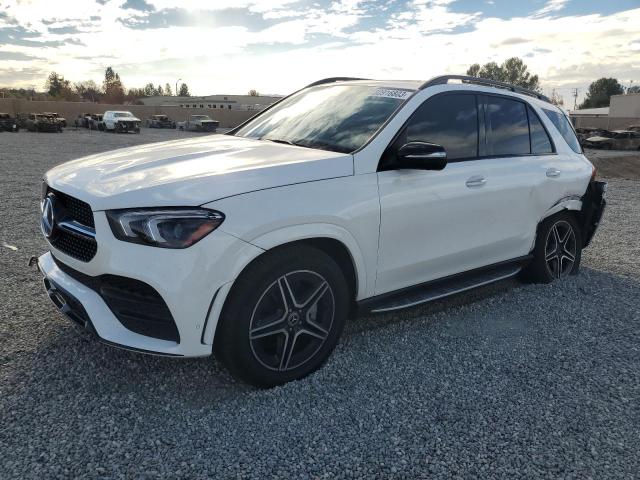 4JGFB4KBXNA634813 - 2022 MERCEDES-BENZ GLE 350 4MATIC WHITE photo 1