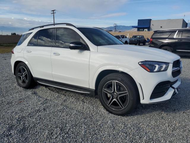 4JGFB4KBXNA634813 - 2022 MERCEDES-BENZ GLE 350 4MATIC WHITE photo 4