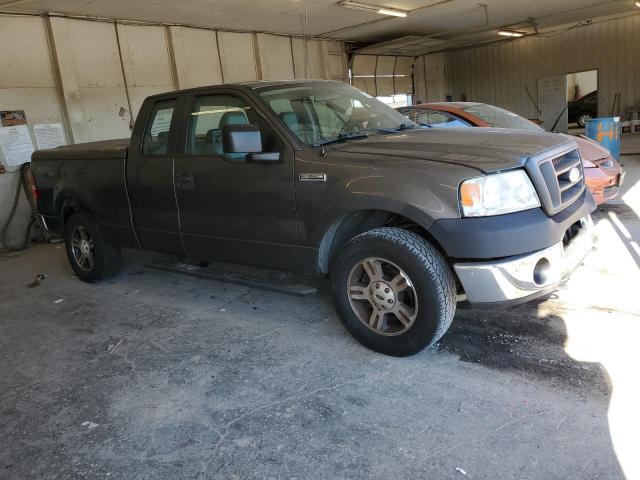 1FTRX14W67FA89586 - 2007 FORD F150 BROWN photo 4