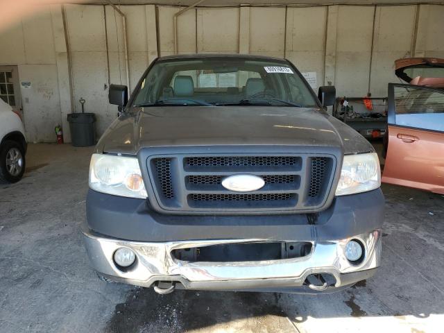 1FTRX14W67FA89586 - 2007 FORD F150 BROWN photo 5