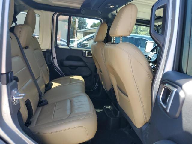 1C4HJXEG3JW125801 - 2018 JEEP WRANGLER U SAHARA ვერცხლისფერი ფოტო 11