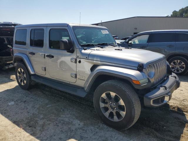 1C4HJXEG3JW125801 - 2018 JEEP WRANGLER U SAHARA ვერცხლისფერი ფოტო 4