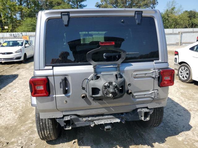 1C4HJXEG3JW125801 - 2018 JEEP WRANGLER U SAHARA ვერცხლისფერი ფოტო 6