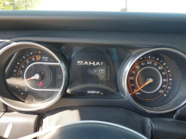 1C4HJXEG3JW125801 - 2018 JEEP WRANGLER U SAHARA ვერცხლისფერი ფოტო 9