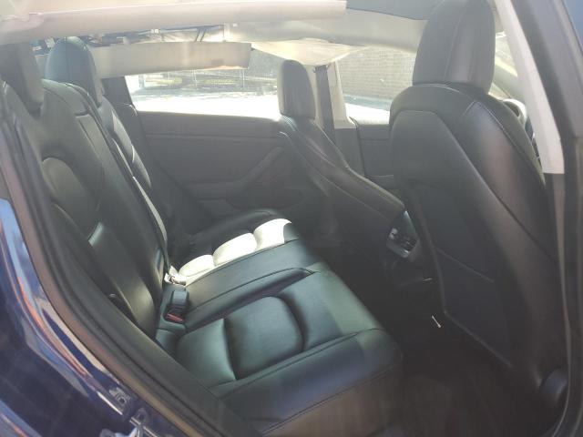 5YJ3E1EA3NF303918 - 2022 TESLA MODEL 3 ლურჯი ფოტო 10