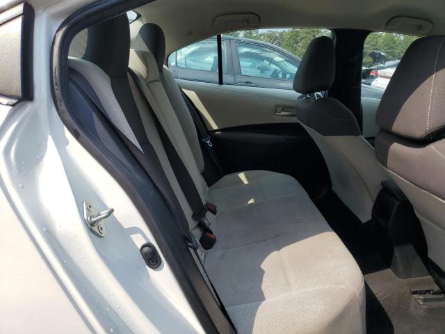 5YFEPMAE8MP177250 - 2021 TOYOTA COROLLA LE თეთრი ფოტო 10