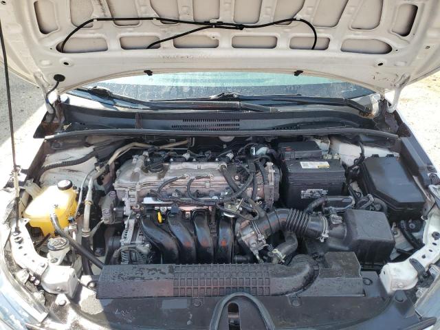 5YFEPMAE8MP177250 - 2021 TOYOTA COROLLA LE თეთრი ფოტო 11